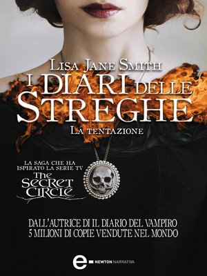 cover image of I diari delle streghe. La tentazione